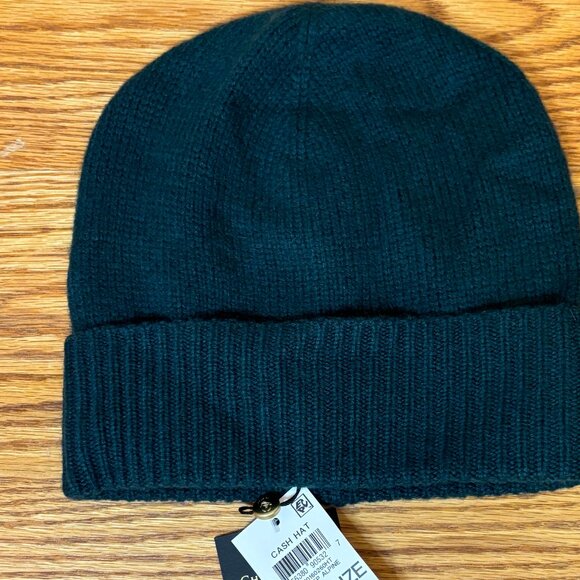 Charter Club 100% Cashmere Cuffed Beanie - Picture 1 of 5